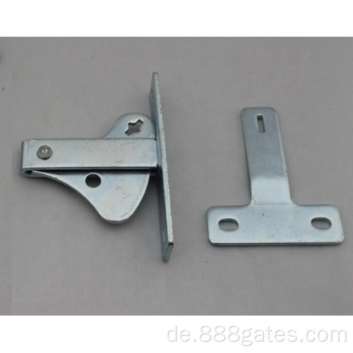 Pulverbeschichteter Edelstahl SS Gate D Latch&amp;Striker